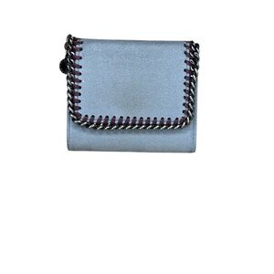 (MT36) GUC Stella McCartney Falabella Tri-Fold Flap Wallet